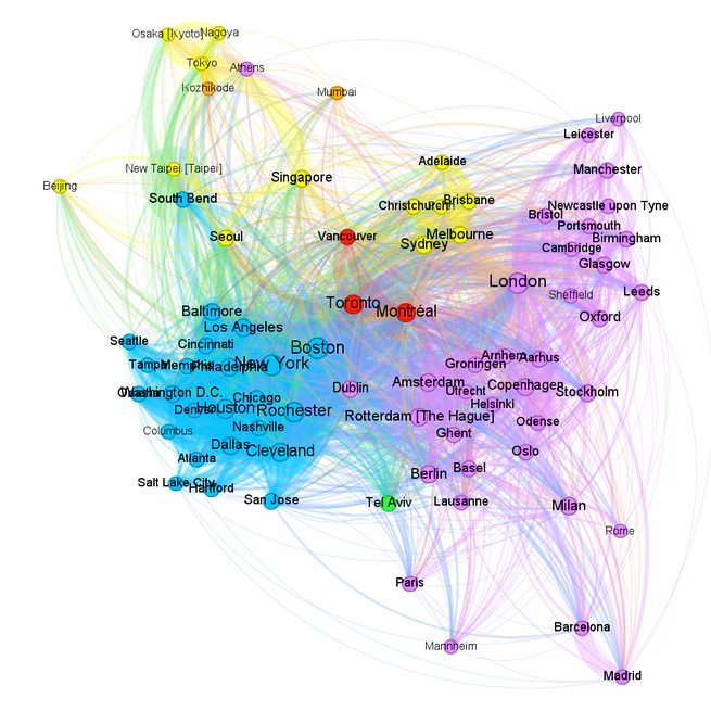 AI research in Canadian hospitals: The development of metropolitan competencies