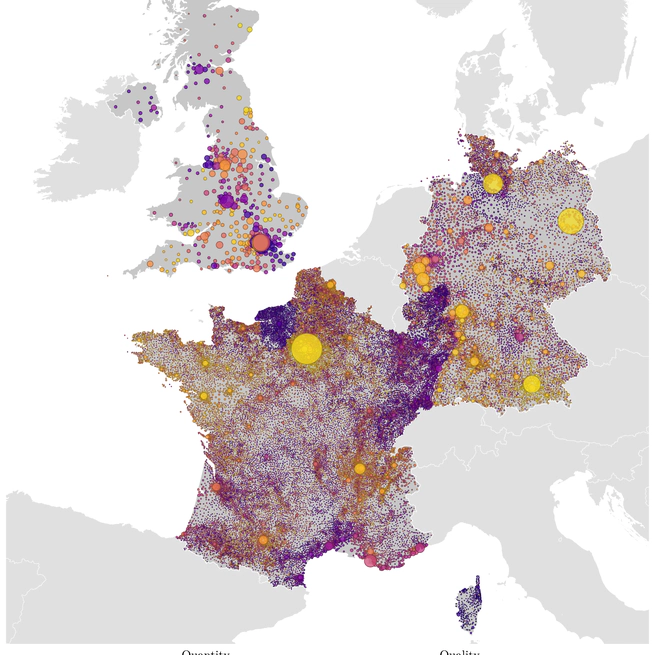 The State of European Entrepreneurship: Trends in Quantity and Quality in France, Germany, and the UK (2009–2023)